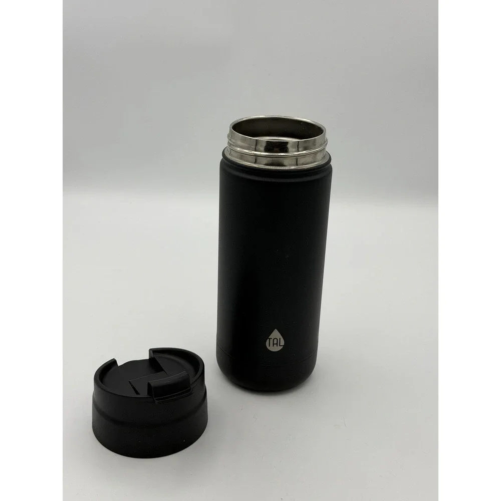 TAL Stainless Steel Ranger Coffee Travel Mug 18 oz, Black